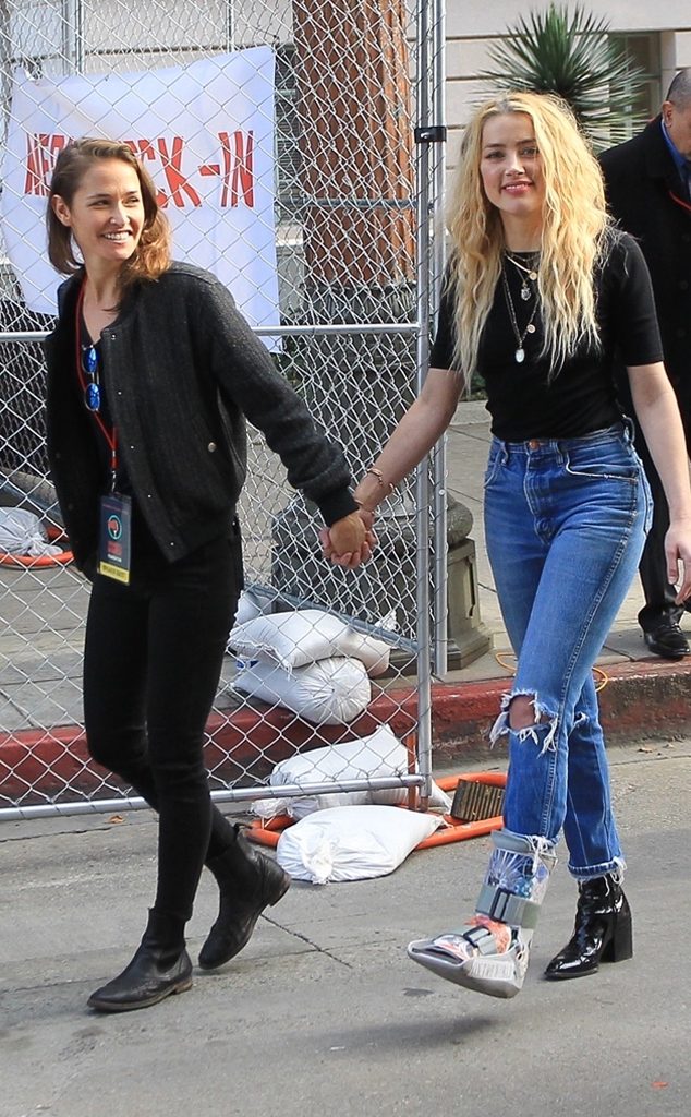 Bianca Butti, Amber Heard Bianca Butti, Amber Heard